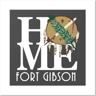 HOME Fort Gibson Oklahoma Posters and Art